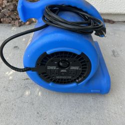 B Air blower 