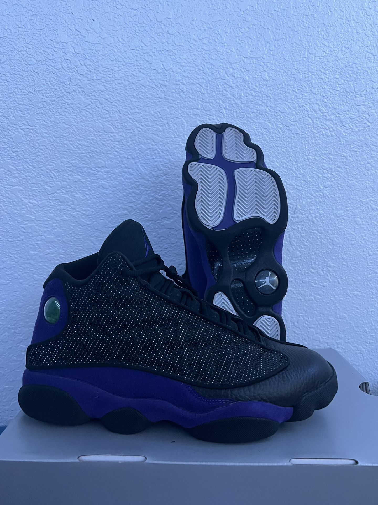 Air Jordan 13 Court Purple