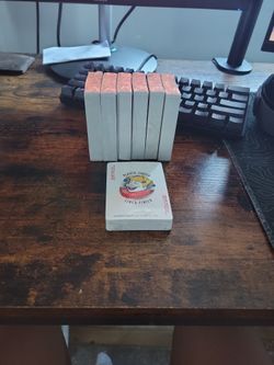 Vintage 1978/1979 Invincible Poker Playing Cards,  7 stock