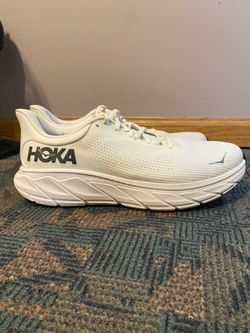 HOKA White Running Sneakers