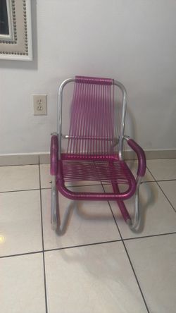 Sillón de suiza de niña