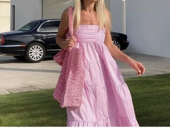 Zara Maxi Dress Size Small 