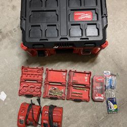 Milwaukee Box And Tools 
