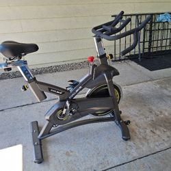 Exercise Bike. Cyclace Stationary Exercise Bike. Excellent Condition.