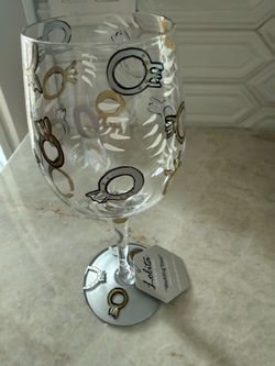 LOLITA wedding toast wine goblet
