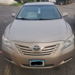 2007 Toyota Camry (manual, Standard)