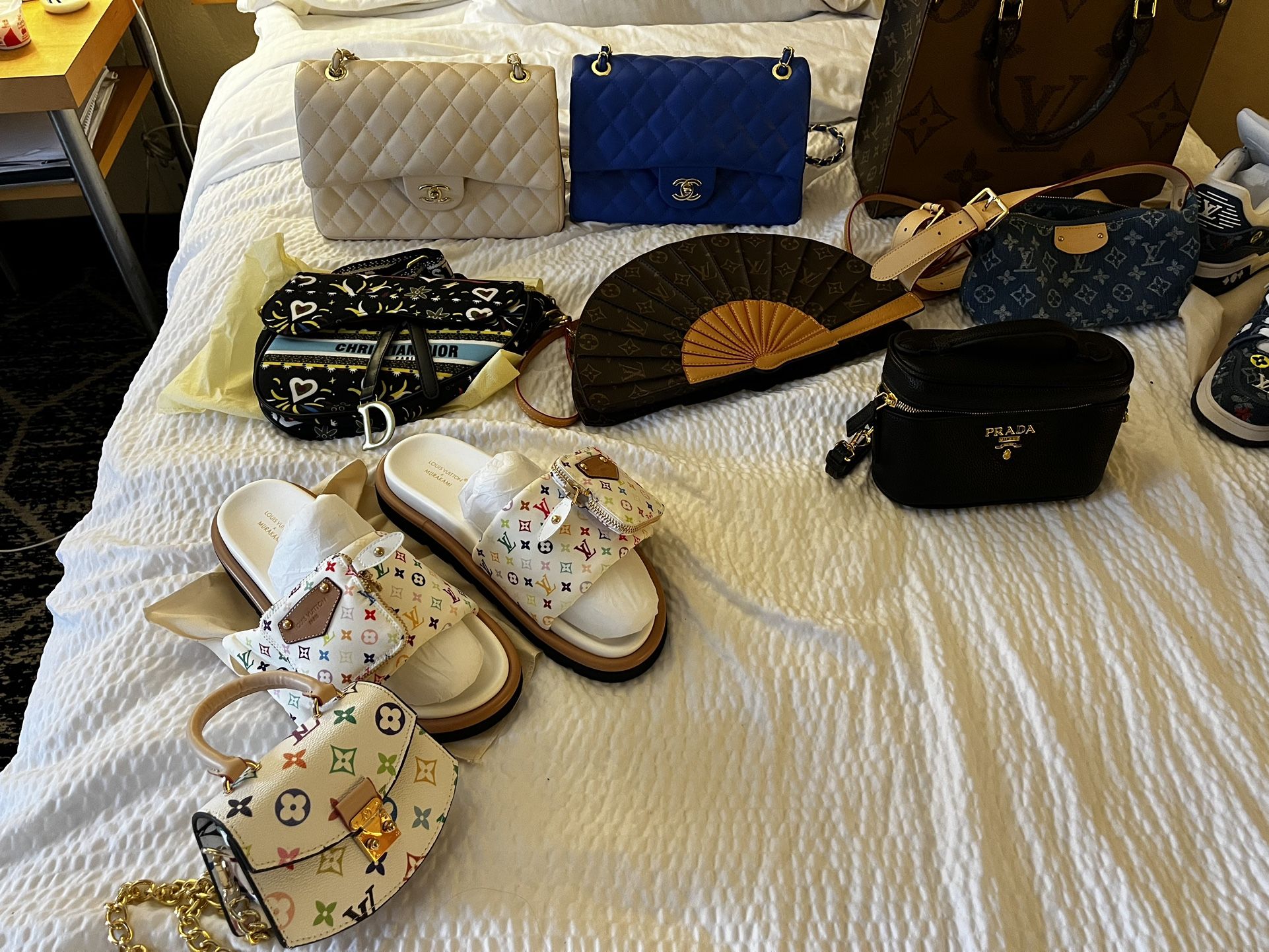 Purse And Shoes