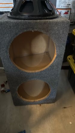 Speaker box