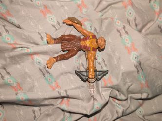 Vintage Small soldiers action figure Archer