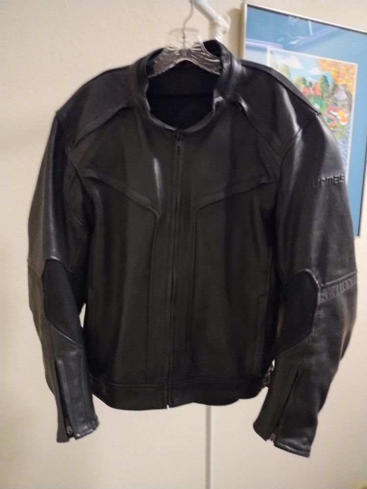 Men's TourMaster Element Cooling Leather Motorcycle Jacket