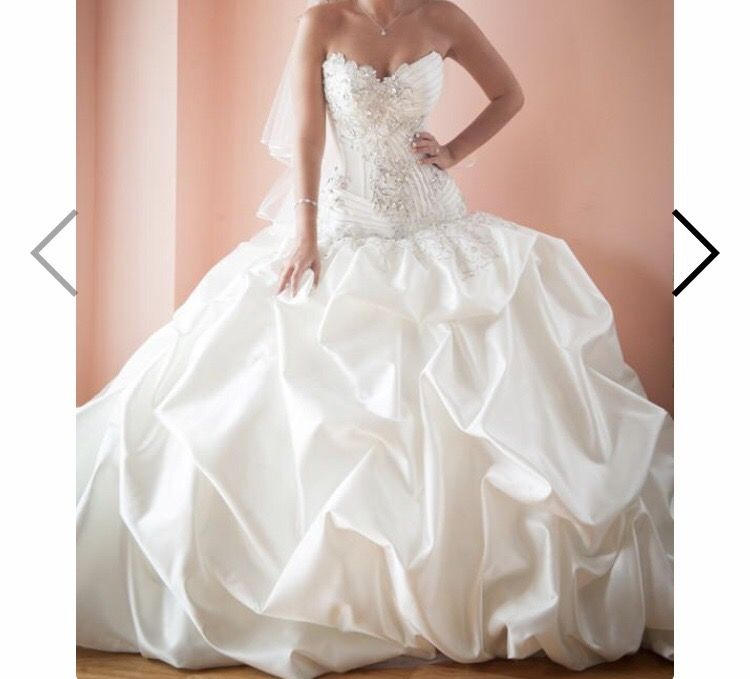 Couture wedding dress