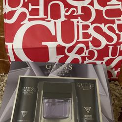 Guess Perfume Set New Original 