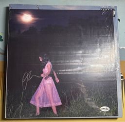 Olivia Rodrigo authenticated signed vinyl