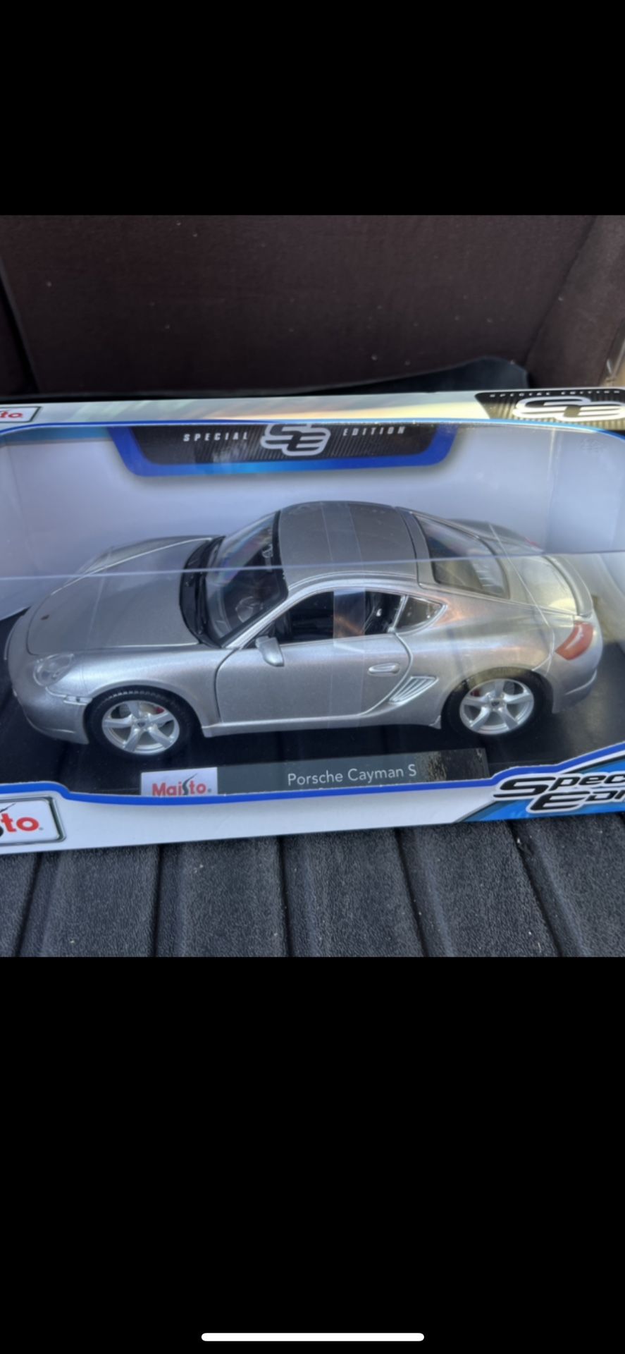 Porsche Cayman You Car 1/18 New