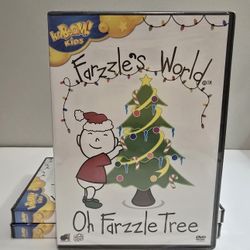Farzzle's World: Oh Farzzle Tree DVD 2009 NEW Kaboom Kids Christmas 