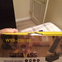 Better bass speaker charger with your phone