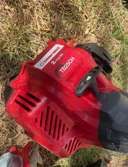 Troy Bilt edger, trimmer