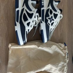 Louis vuitton Skate Marine White Size 12 NEW