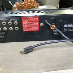 QSC. POWER AMPLIFIER 5.1 