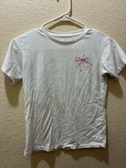 Girls Bow shirt