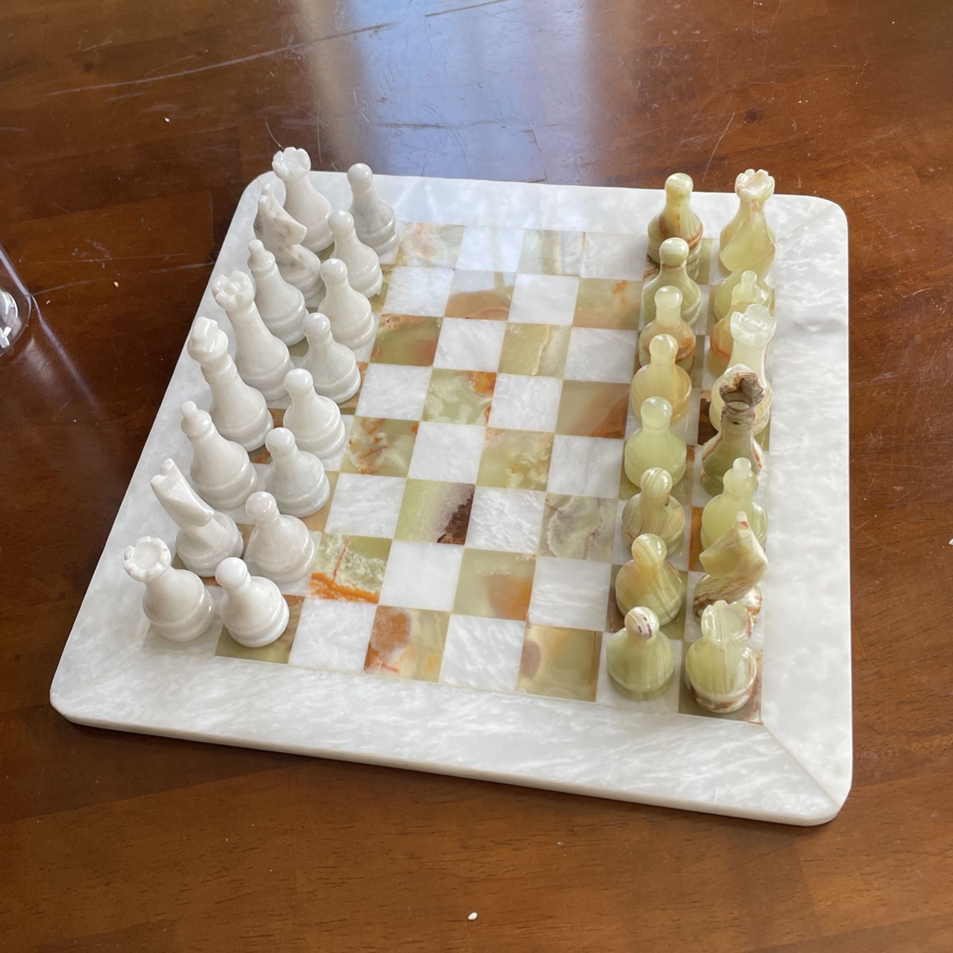 Marble Chess Set 