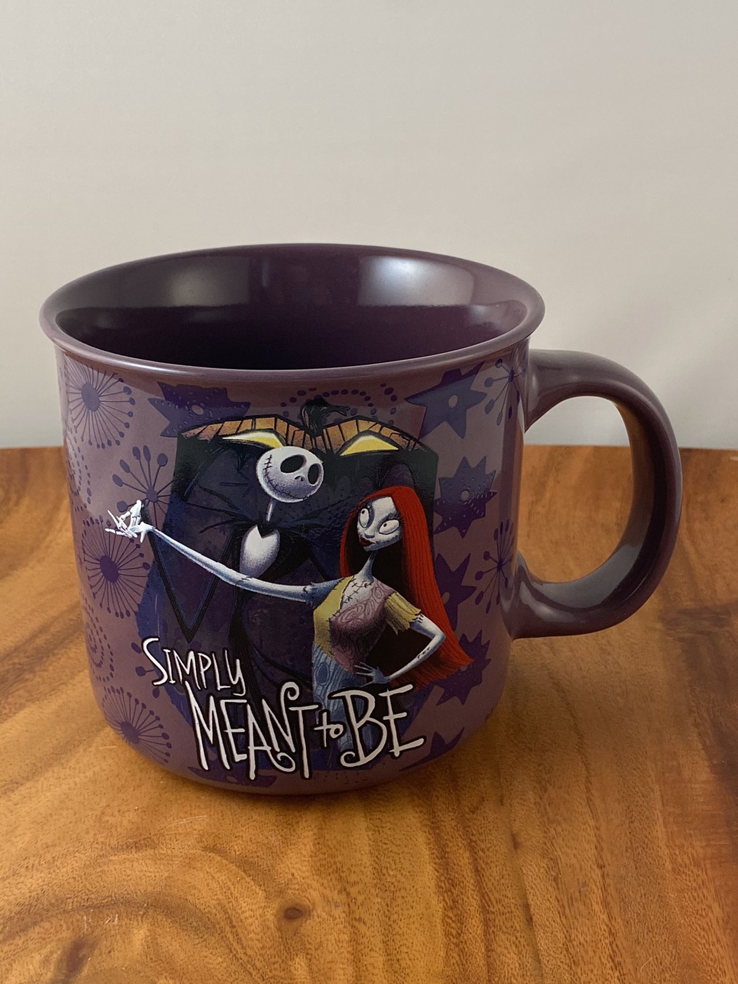 Nightmare before Christmas mug NEW Tim Burton Disney
