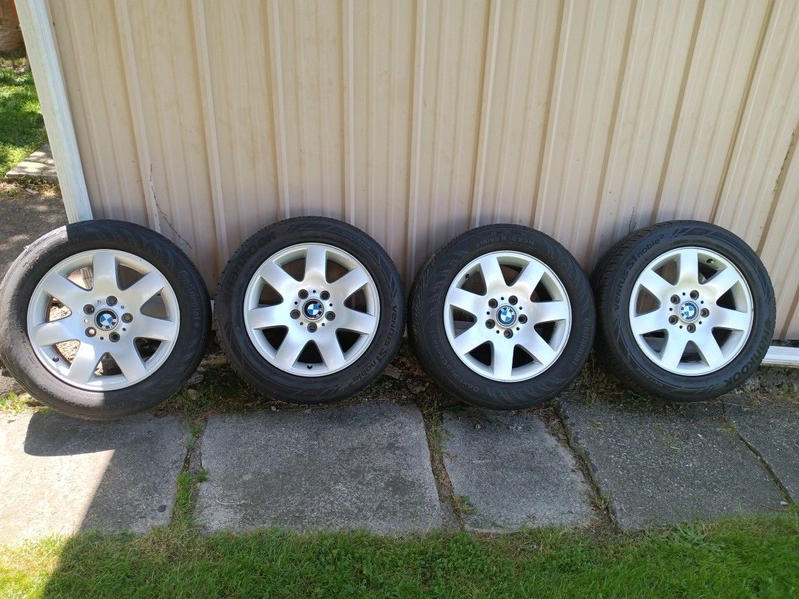 E46 BMW Wheels/Tires
