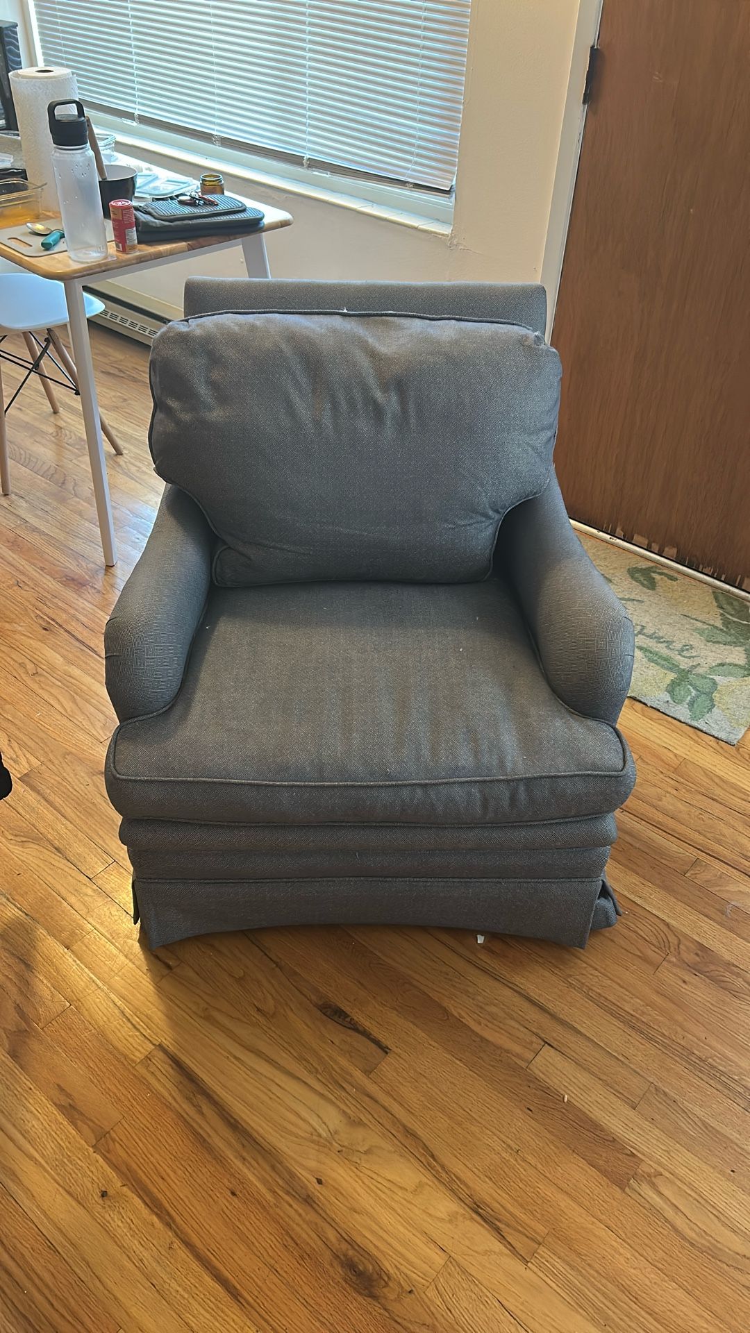 Blue Armchair
