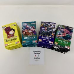 ONE PIECE TCG LOT CARDS OP07 / OP08 / OP10 / OP12