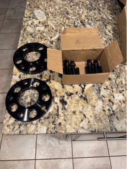 Wheel spacers for Bmw