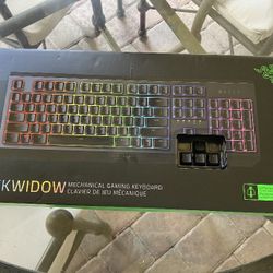 Razer Blackwidow Mechanic Keyboard 