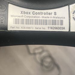 Xbox  And PC Controller