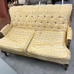 Vintage Victorian Style Couch Set