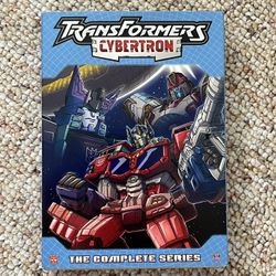 Transformers Cybertron 7 DVD Set. Pick Up Kings Park/Smithtown