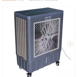 11,000 CFM 3-Speed Portable Evaporative Cooler (Swamp Cooler) for 3,000 sq. ft.