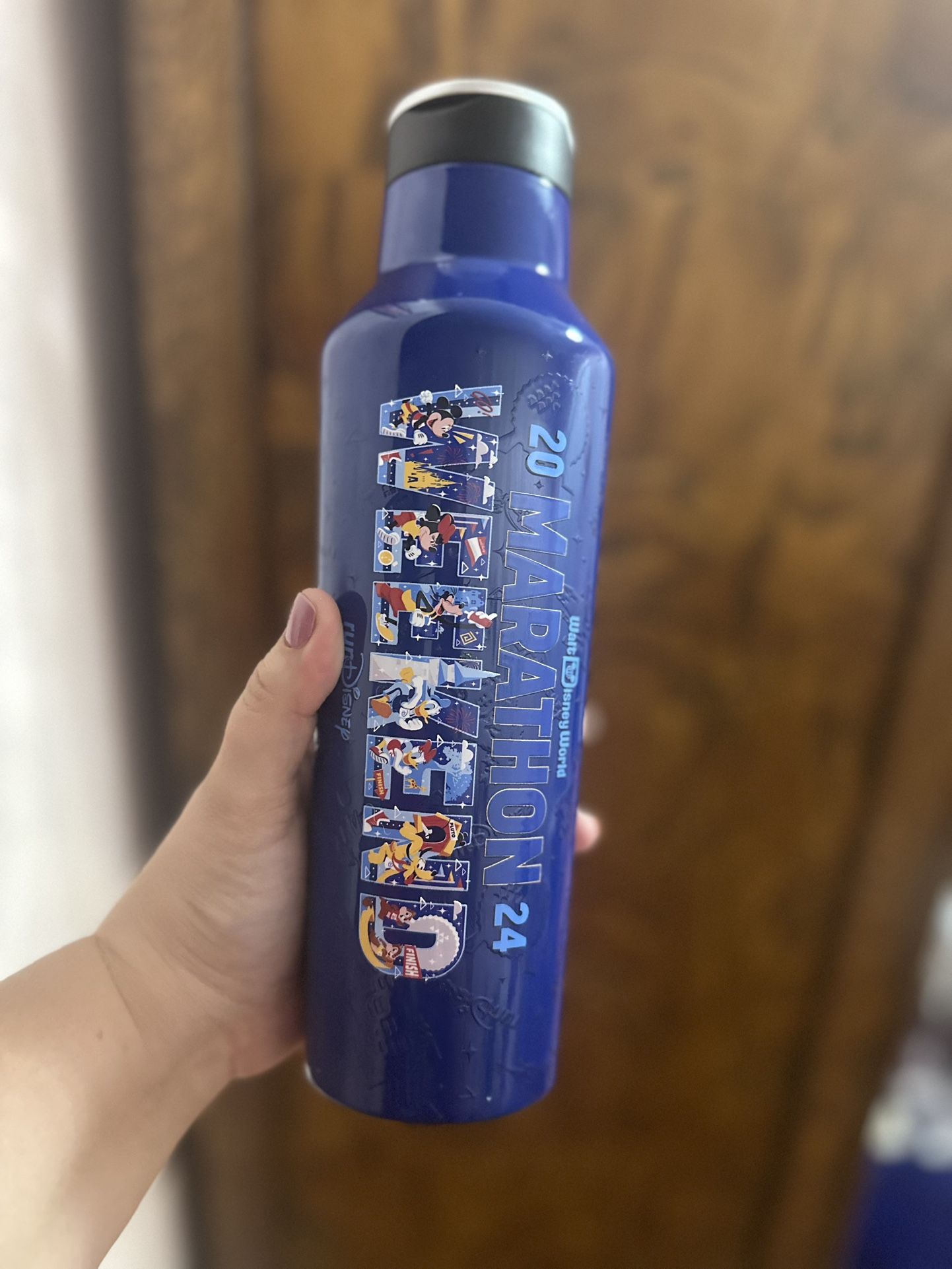 Disney Corkcicle Marathon Weekend 2024 Bottle