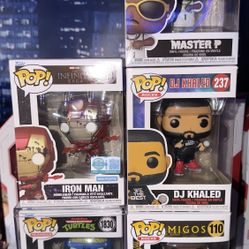 Funko Pop - Exclusive/ Supreme / Royalty - Set / Collection 