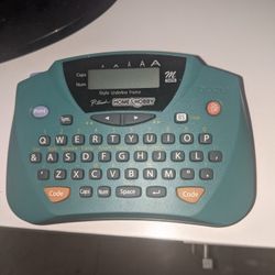 Brother P-Touch Home and Hobby Pt-65 Label Maker Thermal  Used