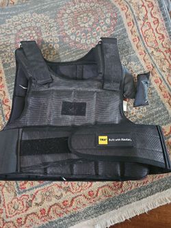 Woman's weighted vest