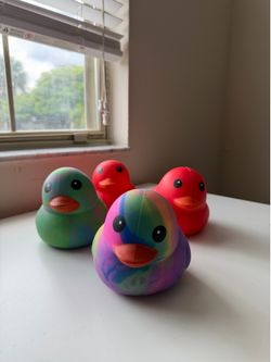 Viral Squishy Ducks- Sunny Days 🦆🍭