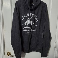 Yellowstone 2xl Dutton Ranch hoodie
