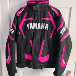 Women's Yamaha Coat sz MD