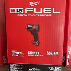 Milwaukee M18 Fuel Impact Wrench