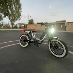  (2 Battery) Step Through Soft Tail Monday Ebike