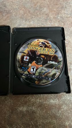 Cabela's Dangerous Hunts 2009 PS3