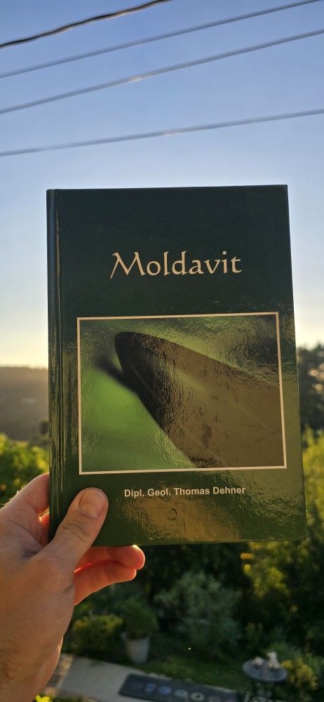 Moldavit – Dipl. Geol. Thomas Dehner (German Collector’s Edition, Scientific Handbook)