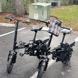 New electric bike