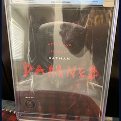 Batman: damned #1