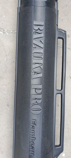 Travel rod case bazuka pro