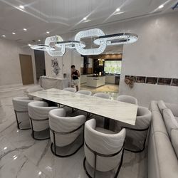 Luxury dining room set